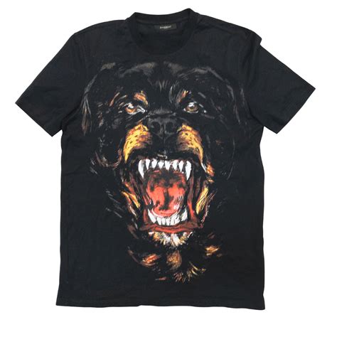 givenchy rottweiler shirt fake or real|givenchy hdg t shirt.